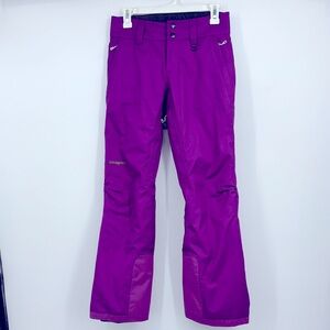 Patagonia N2HO Vibrant Purple Ski Pants